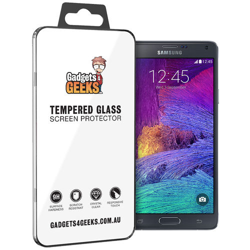 9H Tempered Glass Screen Protector for Samsung Galaxy Note 4
